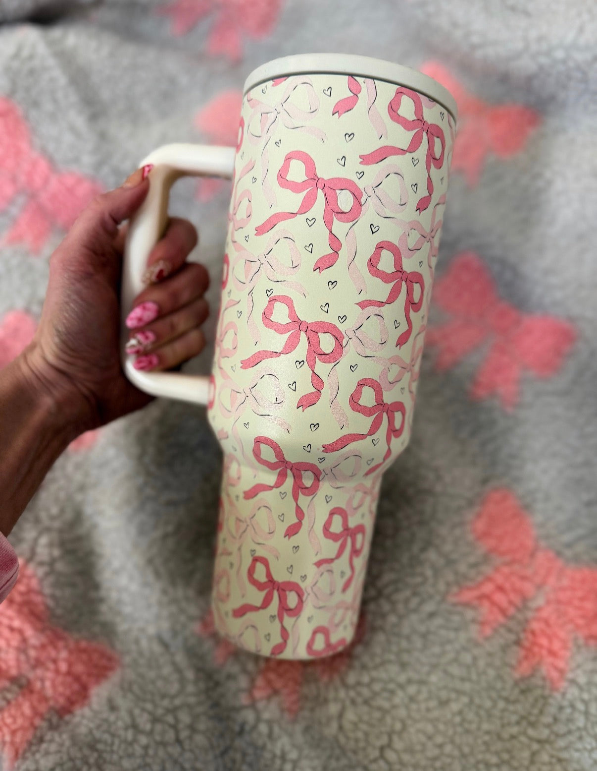 All things Girlie Bundle ( 1 Girlie Boutique Top + 1 Pair of Earrings + 1 Pair of Socks + 1 Tumbler + 1 Keychain )