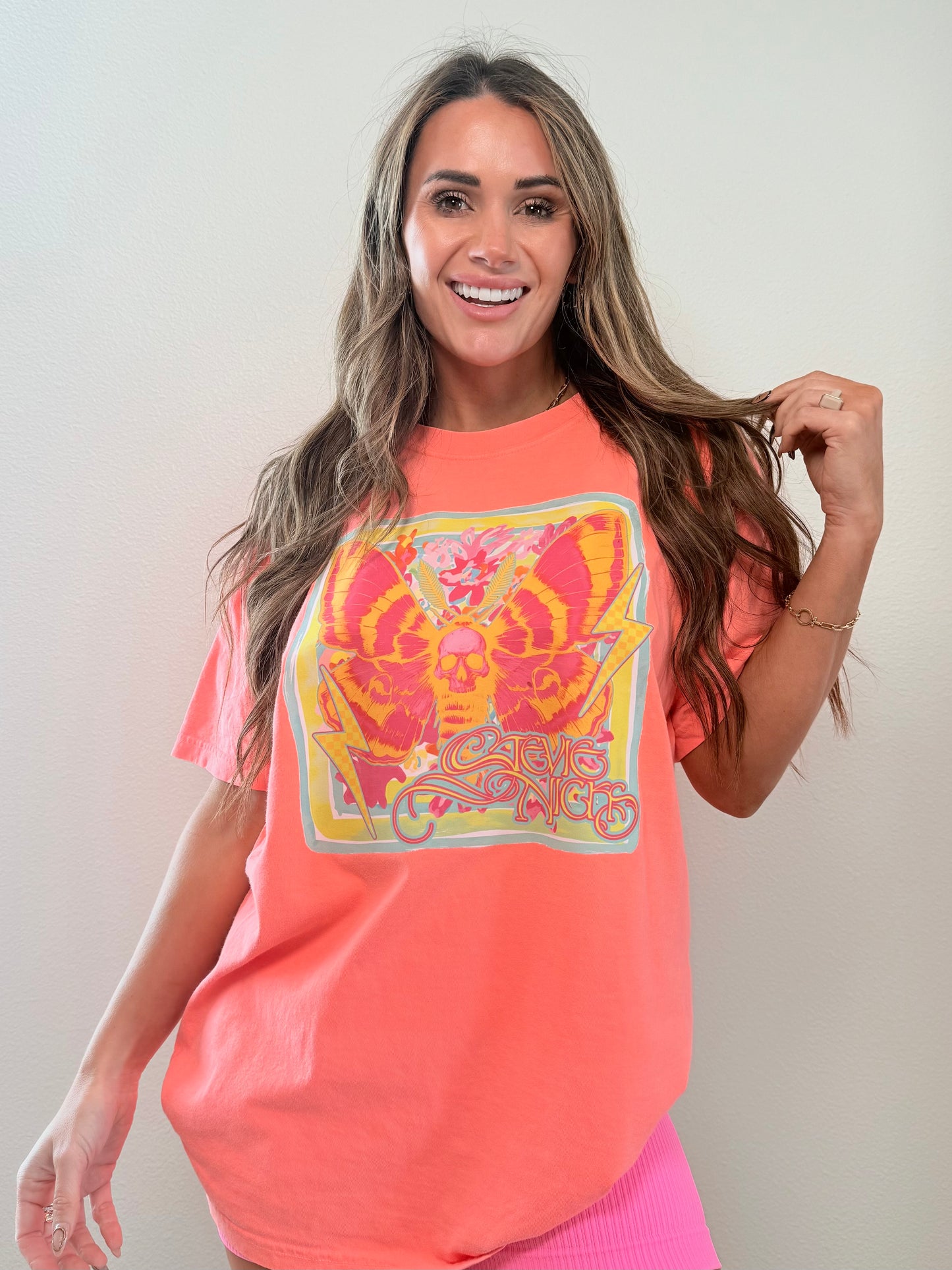 Neon Stev!e Band Tshirt