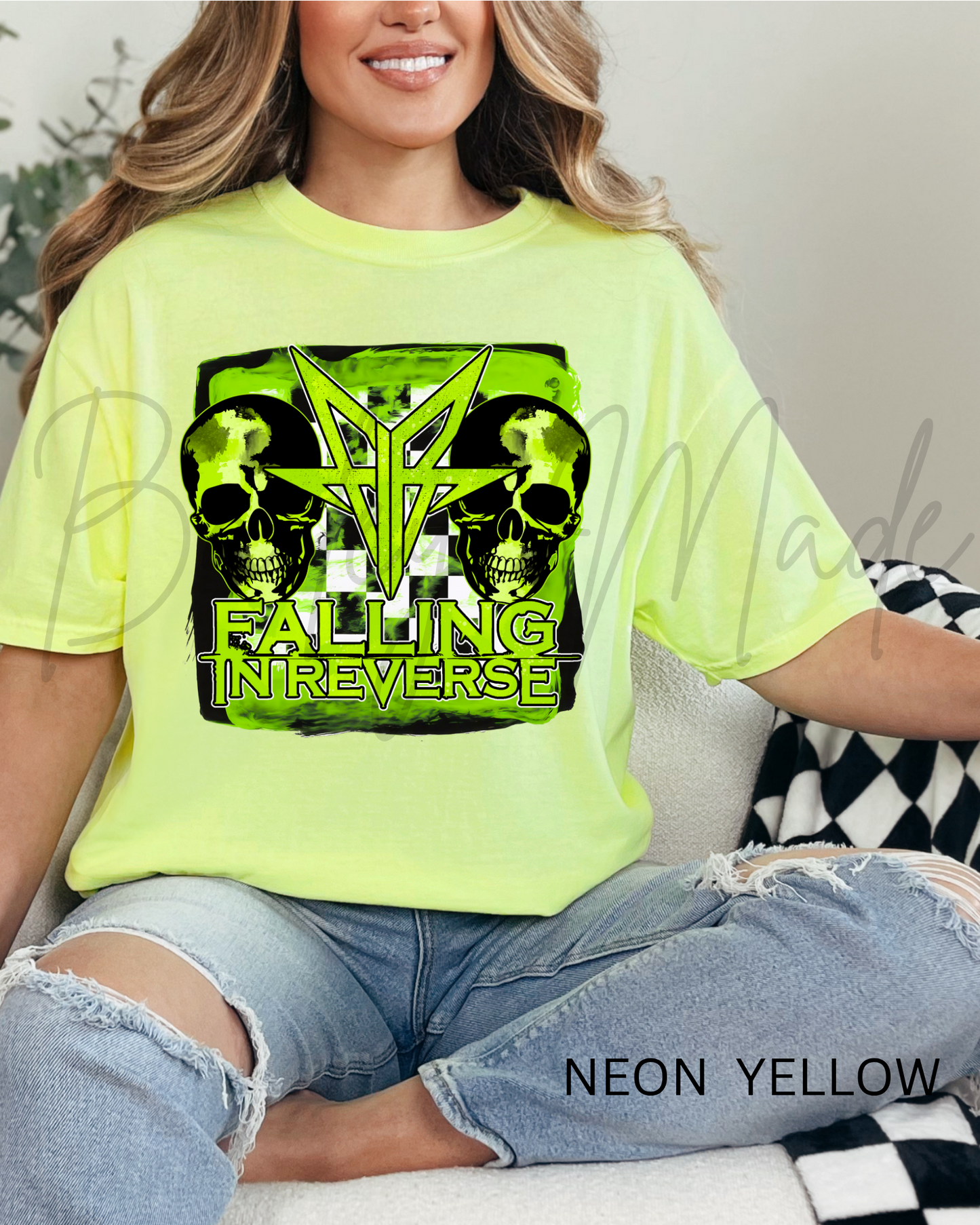 Edgy Revs Band Tshirt