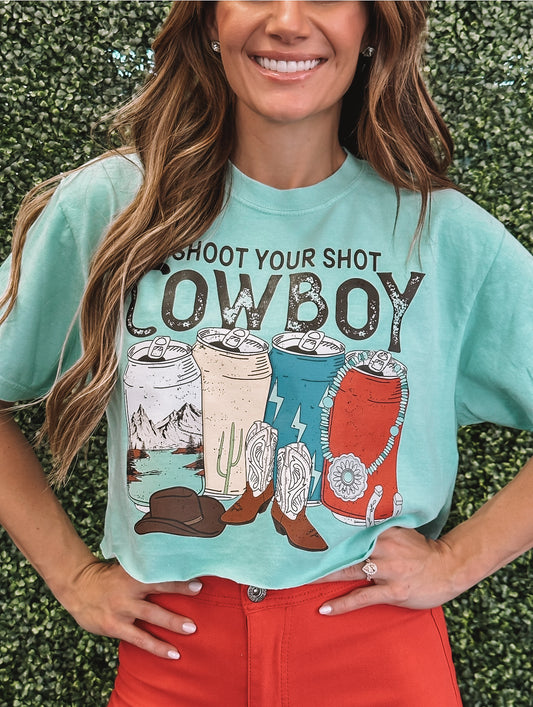 Shoot your Shot Tshirt