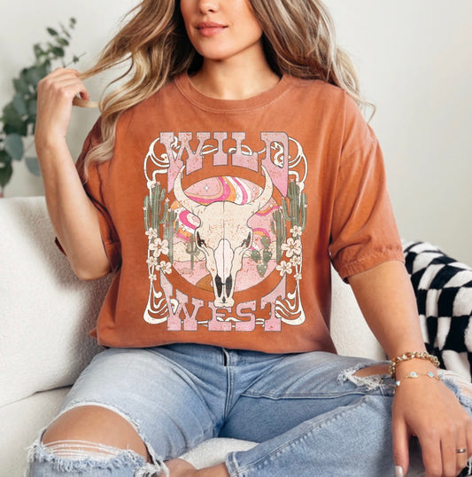 Wild West Rust Tshirt