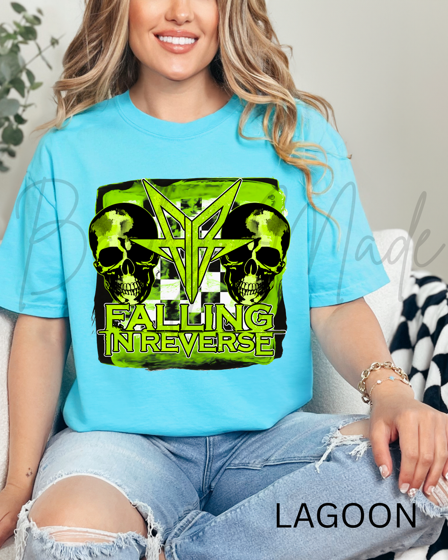 Edgy Revs Band Tshirt