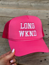 Long Wknd Trucker Hat