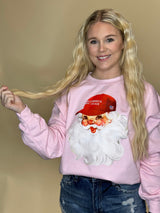 Santa Make America Great Again LIVE Sweatshirt