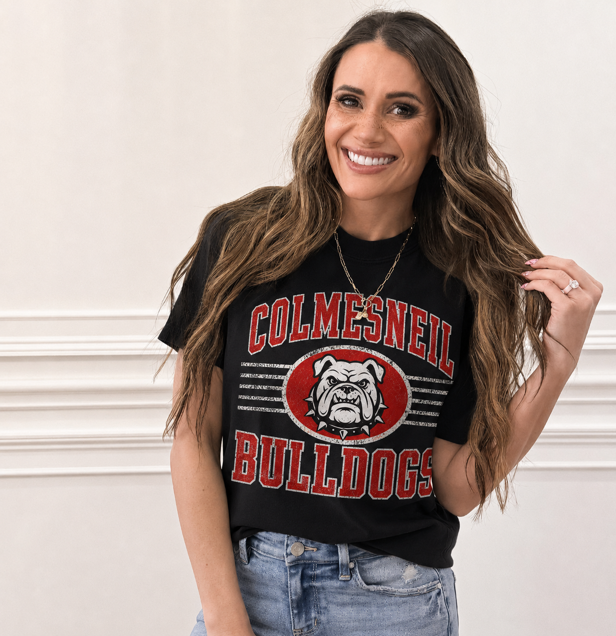 Retro Tyler County School Spirit Tshirt