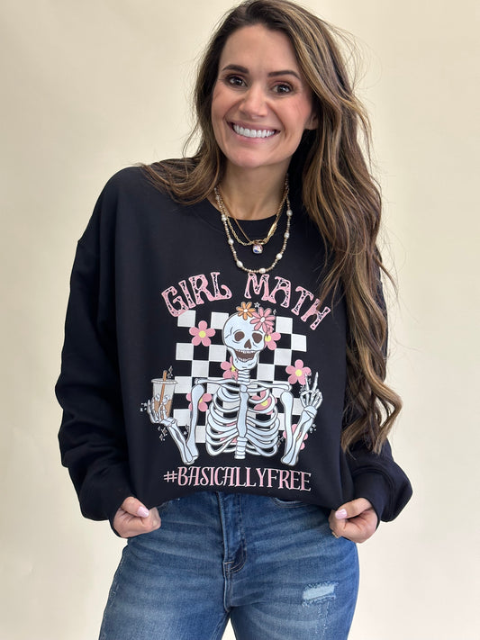 Girl Math Sweatshirt