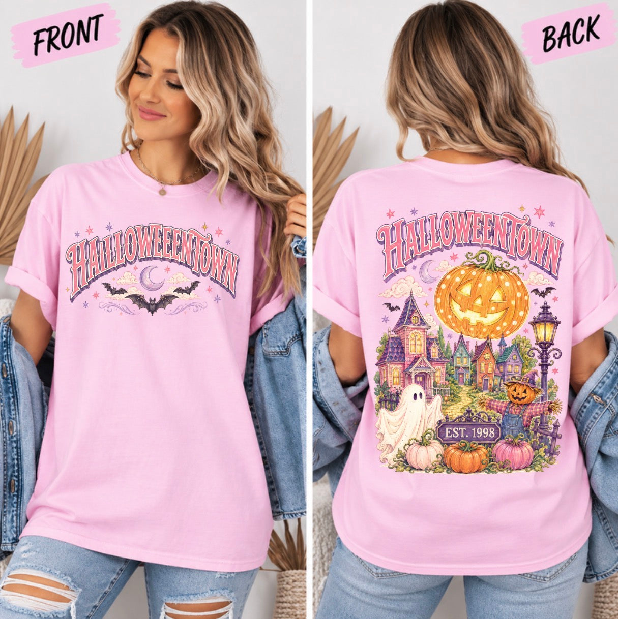 Starlight Halloween, Halloween, girly Halloween, Trendy Halloween T-shirt