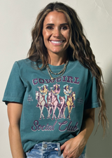 Cowgirl Social Club Tshirt
