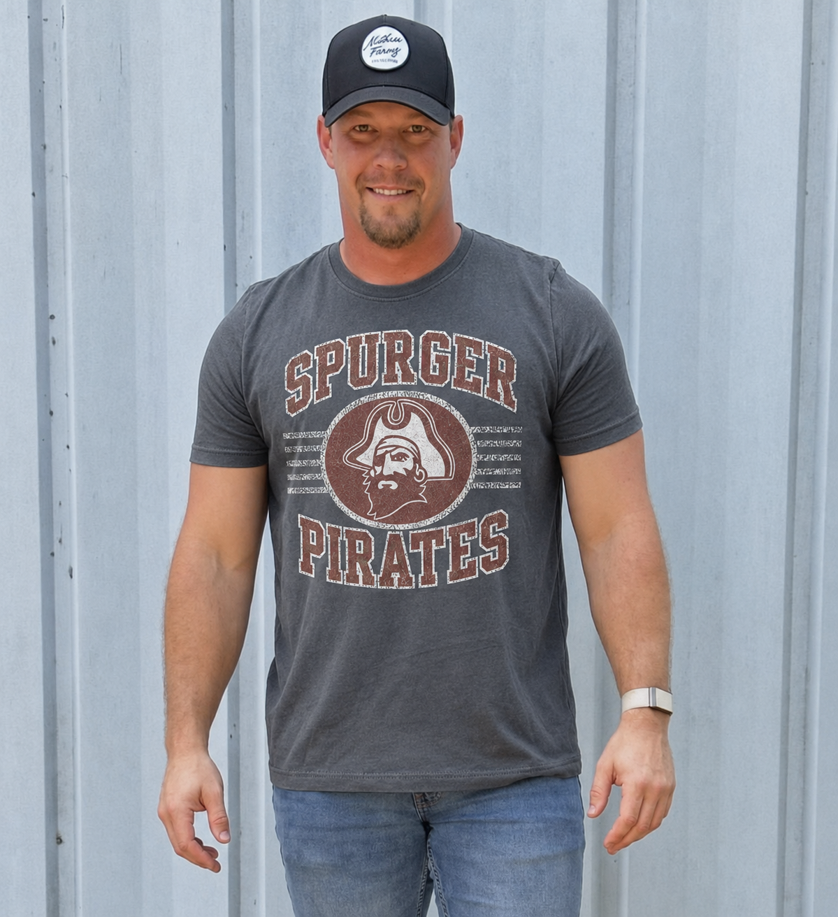 Retro Tyler County School Spirit Tshirt