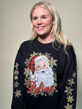 Santa Believe Sweatshirt