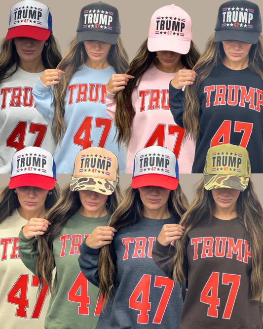 Trump 47 Sweatshirt