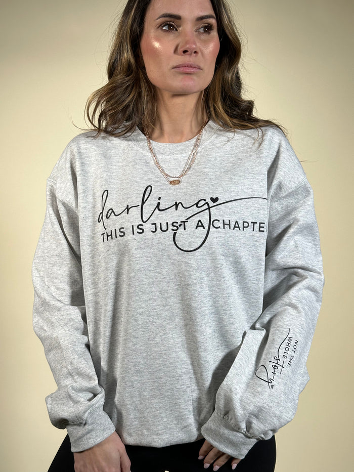 Just a Chapter Sweatshirt