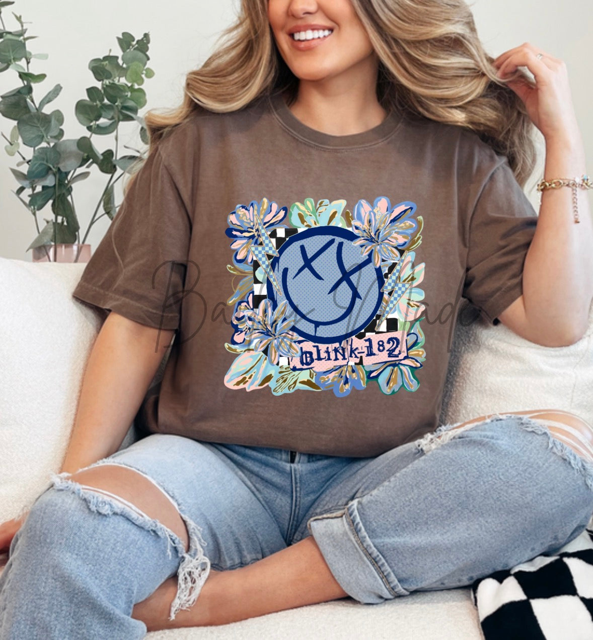 Bl!nk Band Tshirt, Fall Band, Fall, Fall Aesthetic