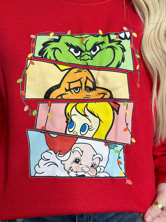 Christmas Block Sweatshirt