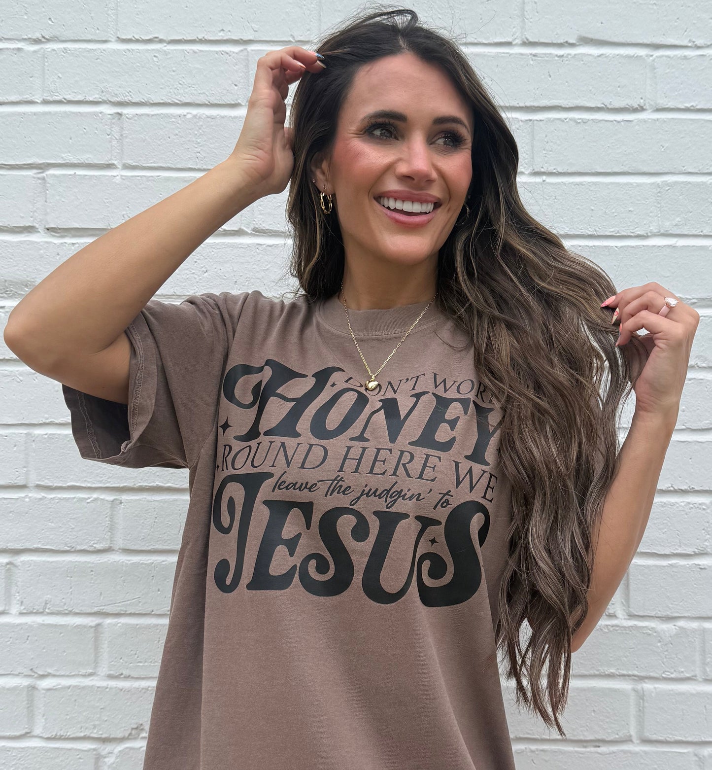 Don’t Worry Honey, Leave the Judgin’ to Jesus, Western Faith , Cowboy Boots Shirt, Jesus Tshirt (Website)