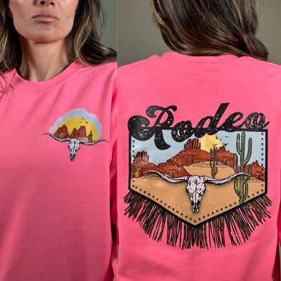 Rodeo Fringe Sweatshirt
