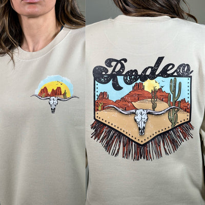 Rodeo Fringe Sweatshirt