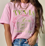 Texas Rodeo Cocktail Club Tshirt
