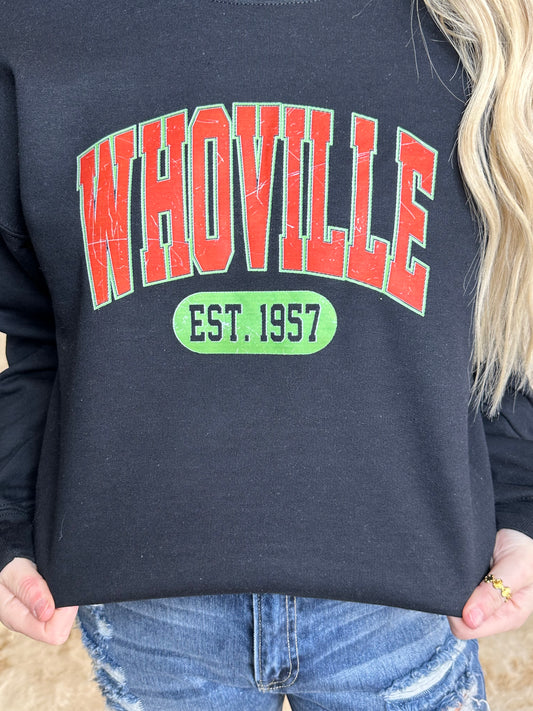 WVille Christmas Sweatshirt