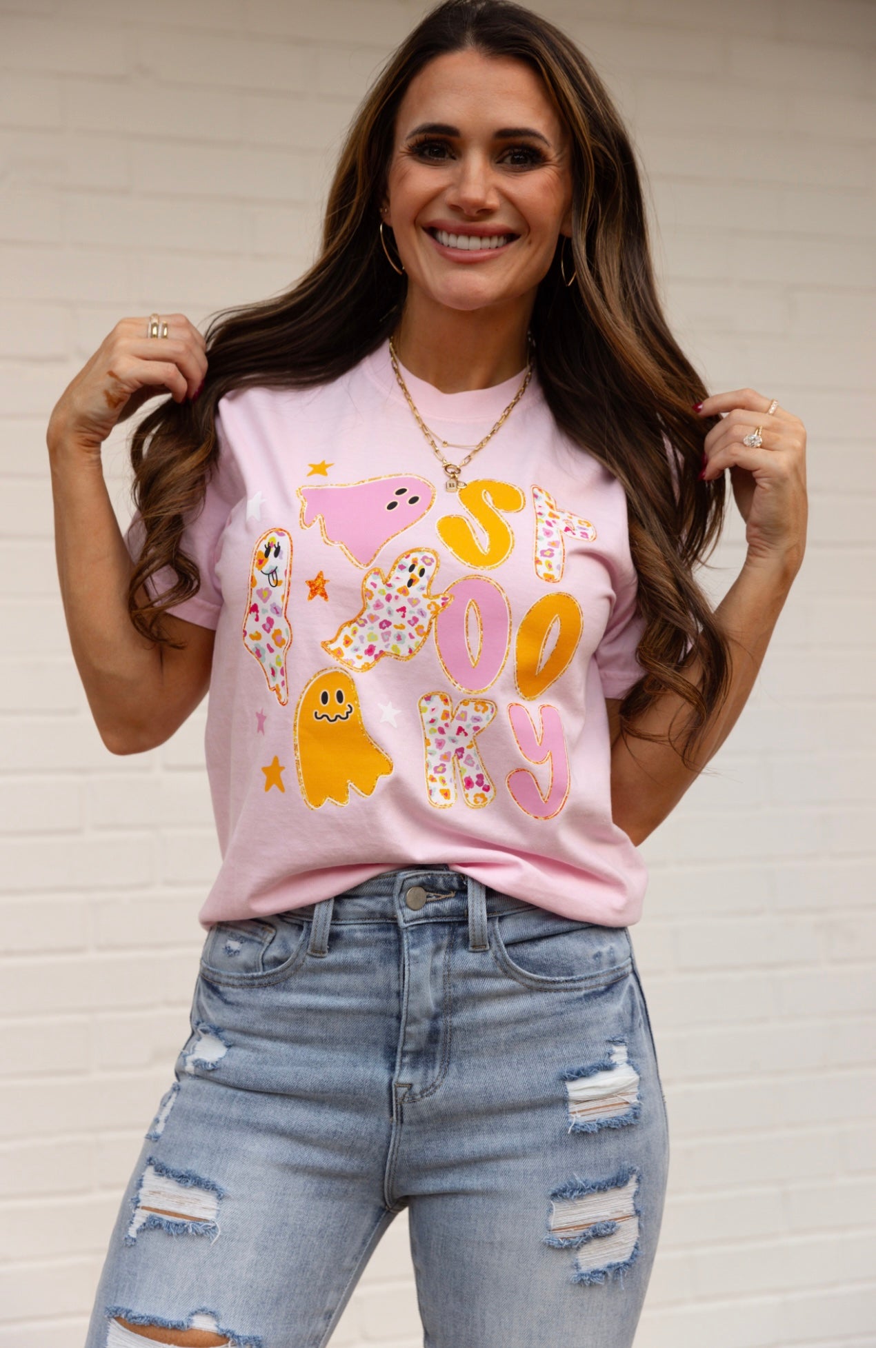 Spooky Ghost T-shirt