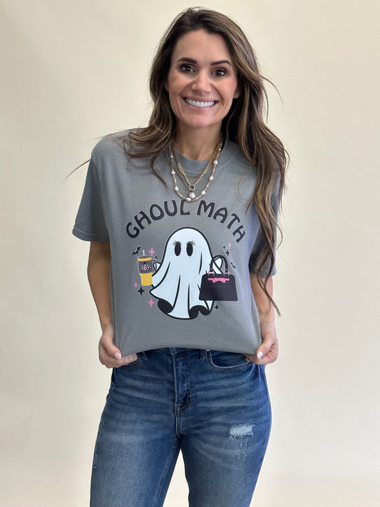 Ghoul Math Tshirt