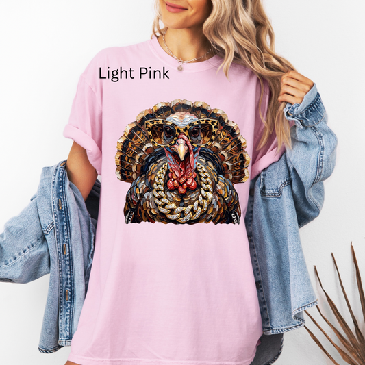 Glam turkey, Bling, Boujee, Leopard, Preppy Animal, Hunting Season (Copy)