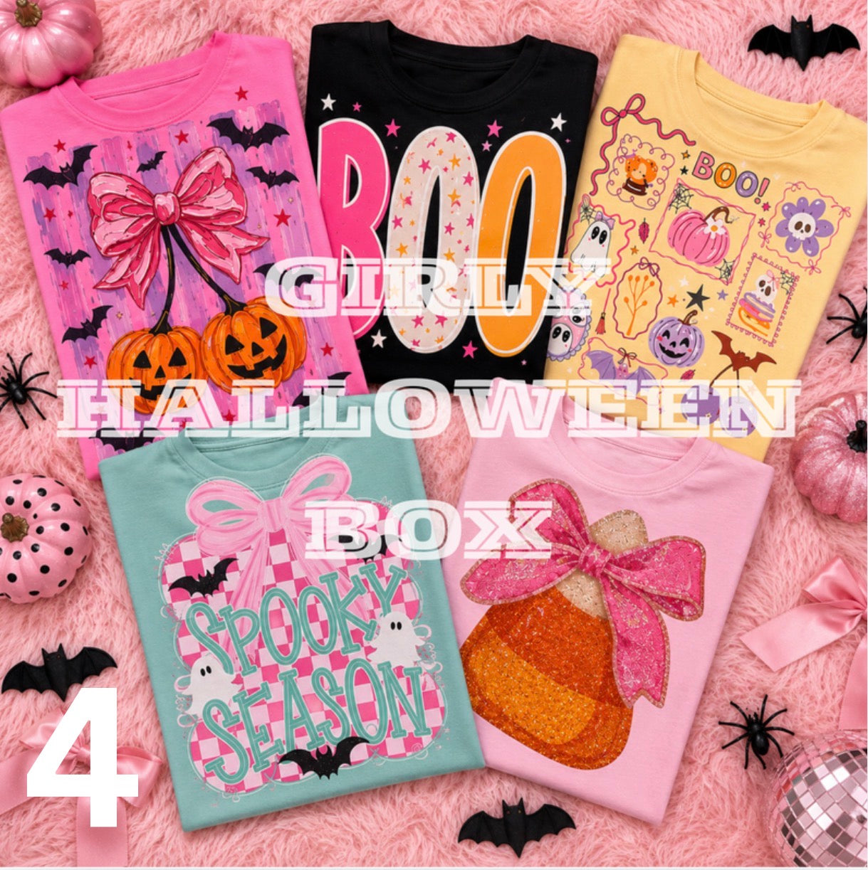 Halloween Tshirt Set