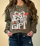 Jesus is the Gift Sweatshirt