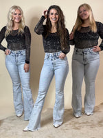 Nashville Flex Flare Jeans