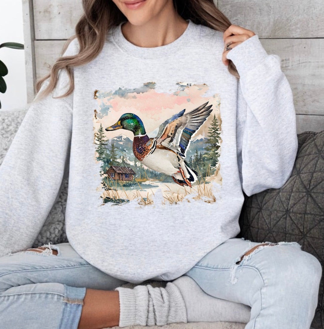 Mallard Duck, Duck Hunting, Hunting Season, Duck Hunting Season Sweatshirt