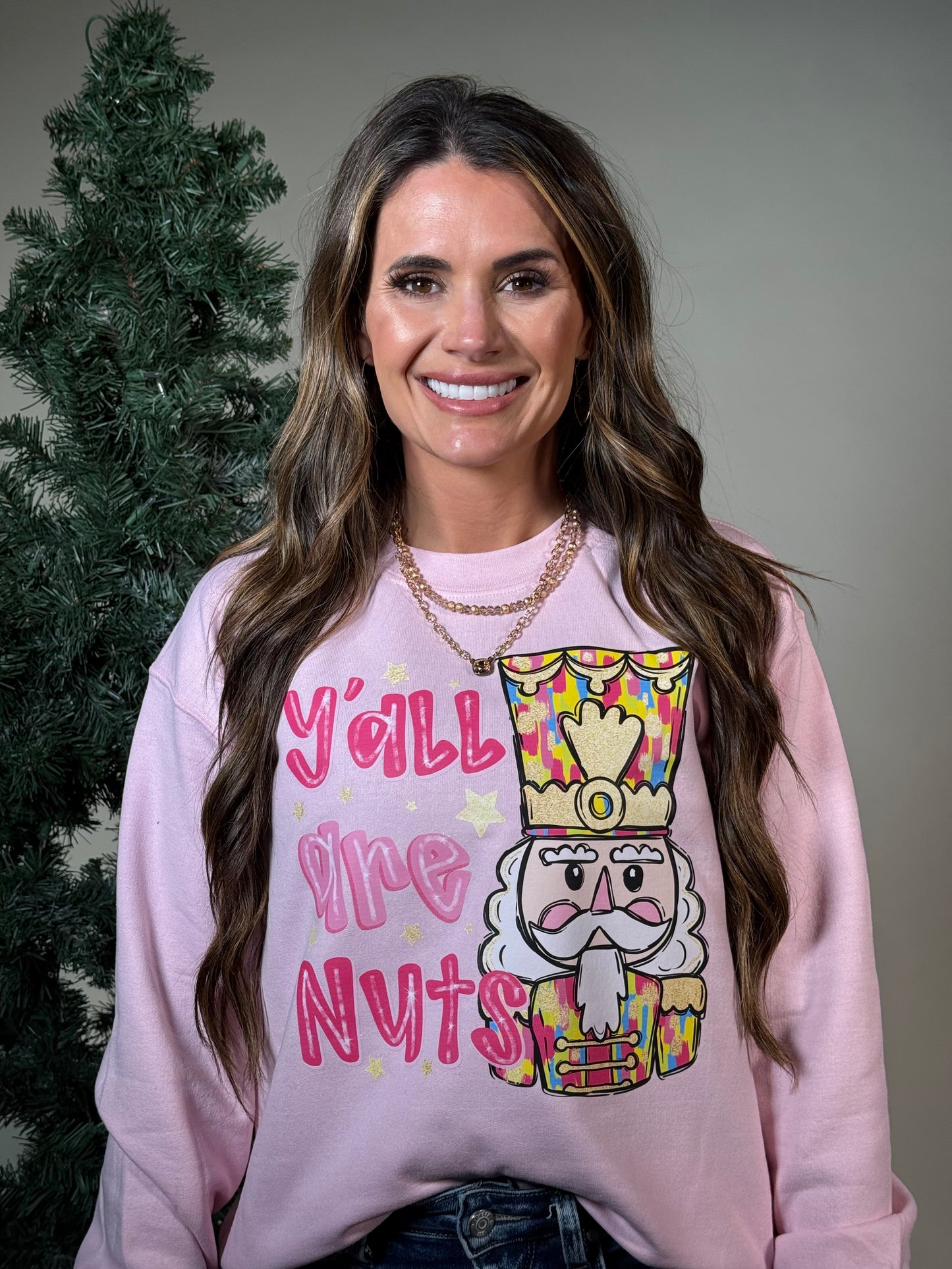 Y'all Are Nuts Sweatshirt