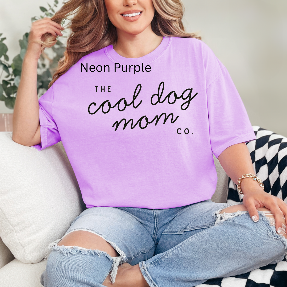 The Cool Dog Mom Co., Dog Mom Shirt, Dog mama, Dog Owner Tshirt