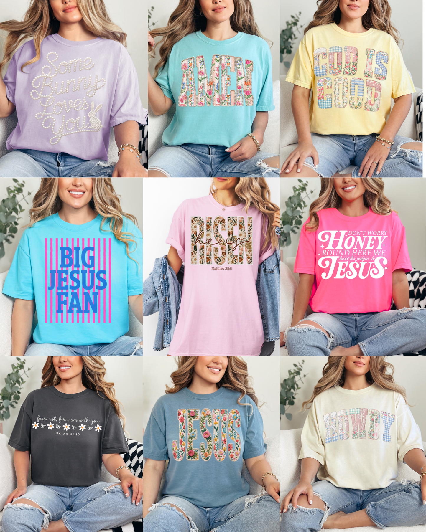 Tiktok Live Combo New Arrival Tshirts ( 2 Tshirts from our New Arrivals)