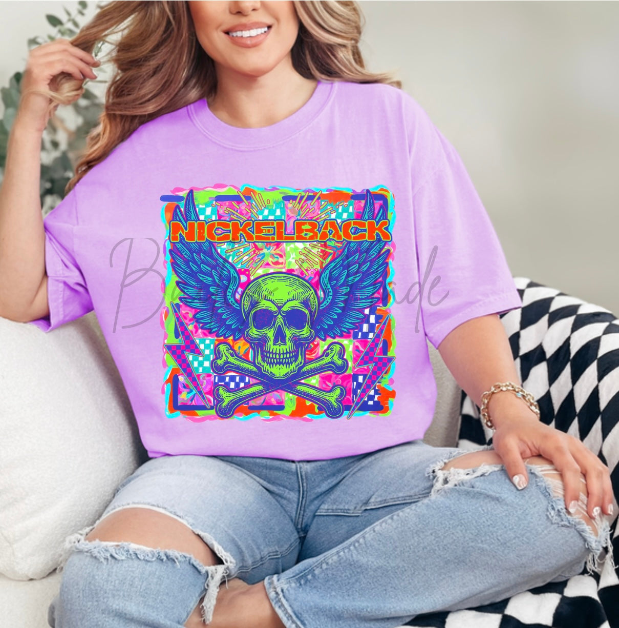 NeonN!b@ck Band Tshirt