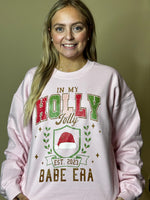 Holly Jolly Babe Sweatshirt