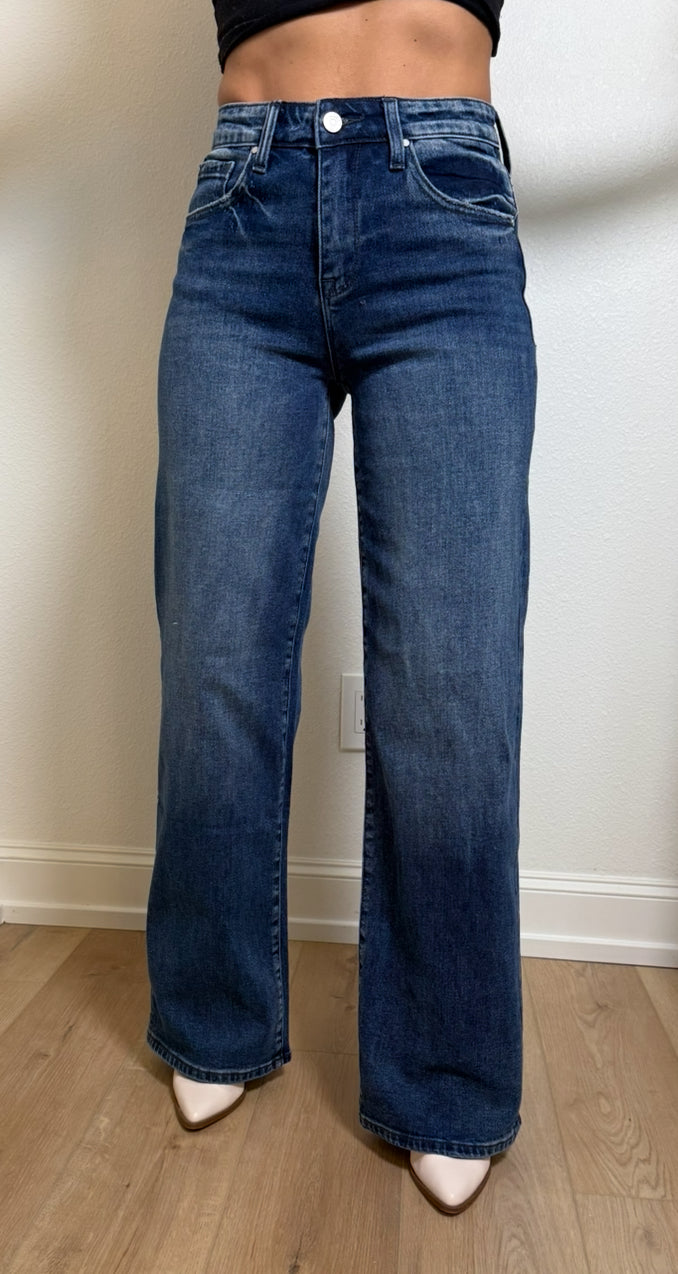 Alexis Gail Wide Leg Jeans