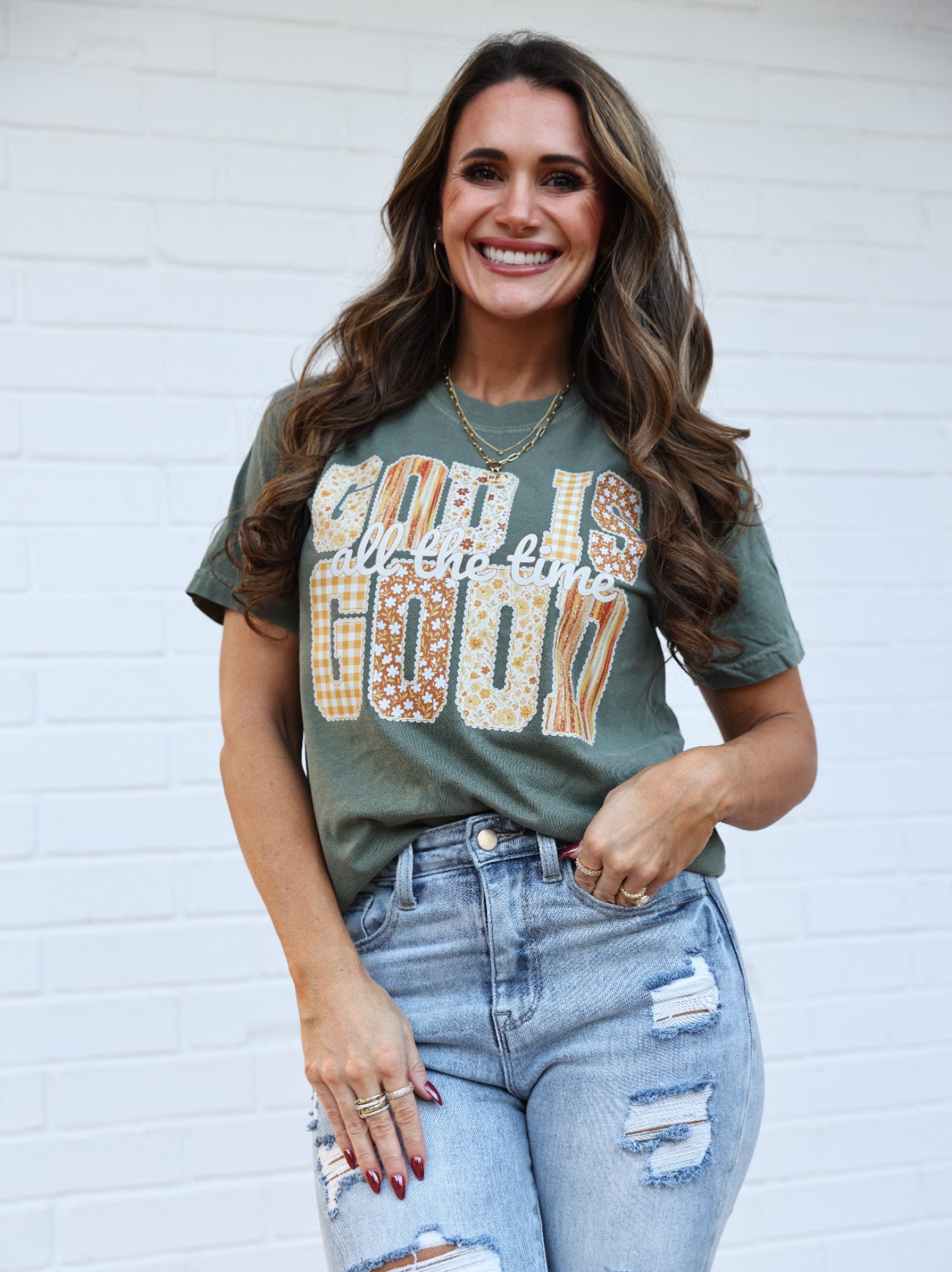 God is Good all the Time T-shirt