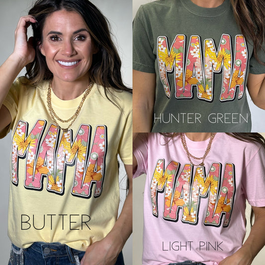 Floral Mama Tshirt