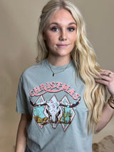 Skull Christmas Tshirt