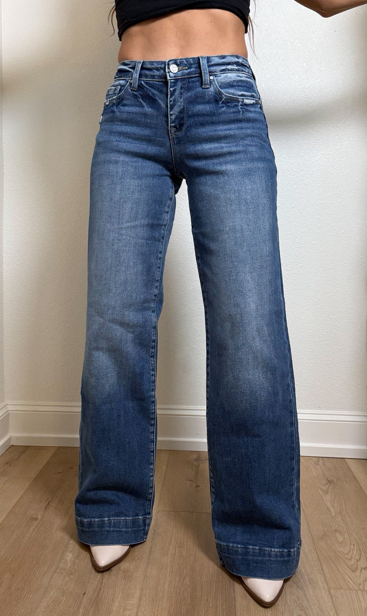 Emma Jean Wide Leg Trouser Jeans