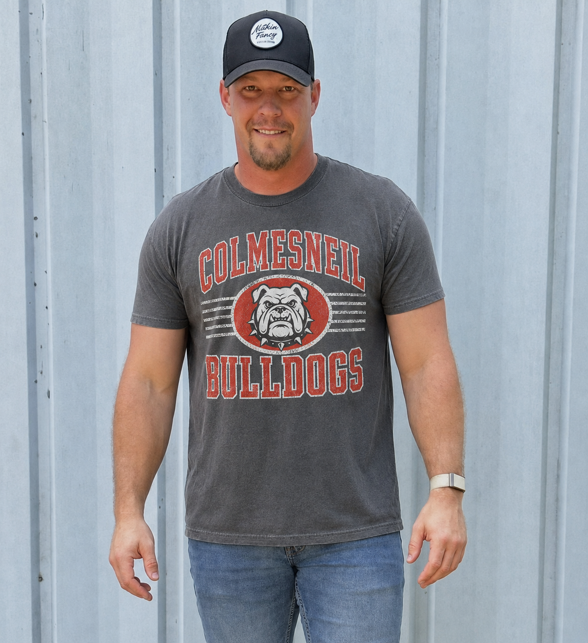 Retro Tyler County School Spirit Tshirt