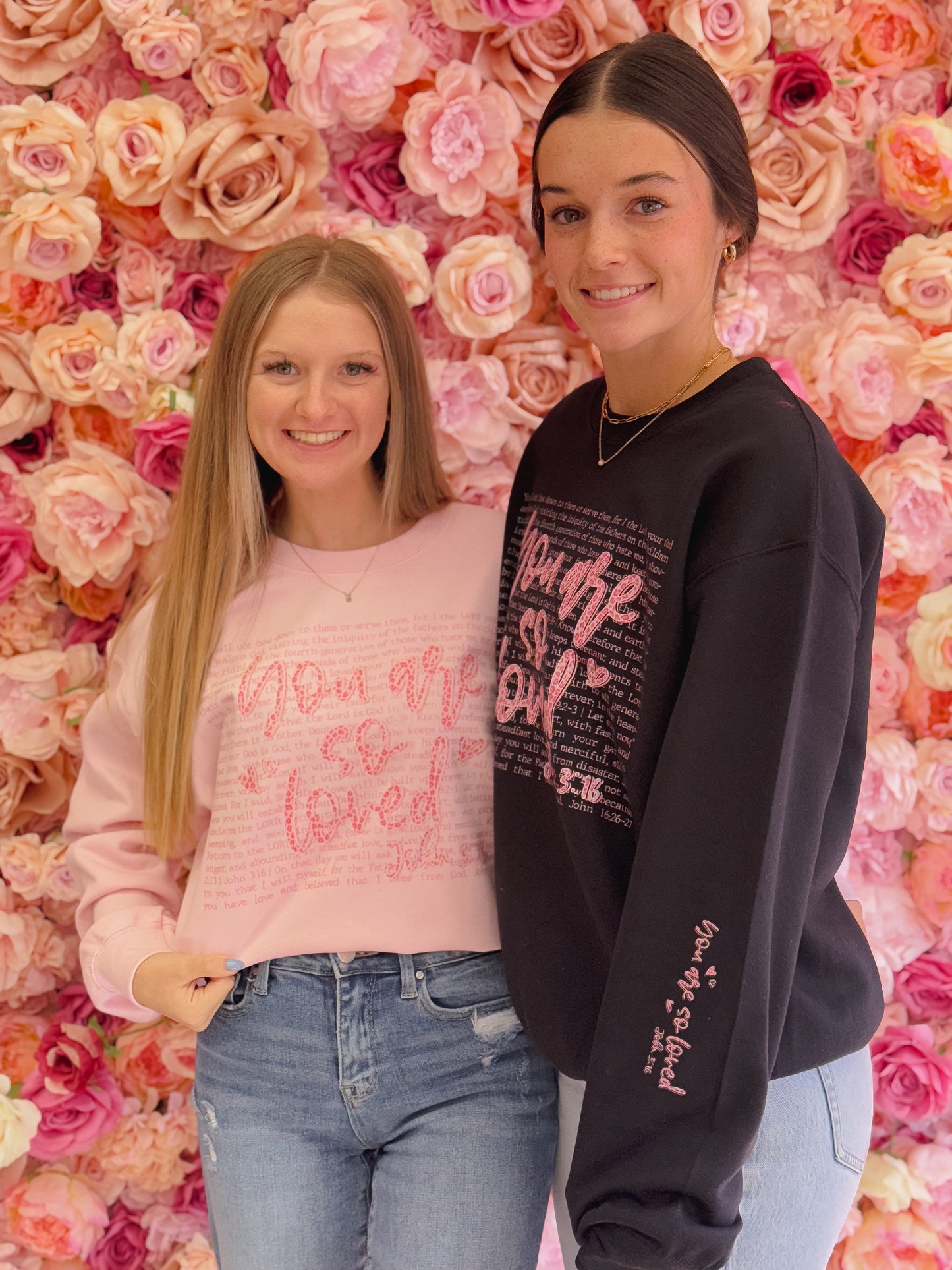 Leopard You are so Loved Valentine's Heart, Bible Verse, Bible Jesus Religious, Christian, Valentine Jesus Love Sweatshirt