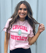 Cowgirl University Tshirt