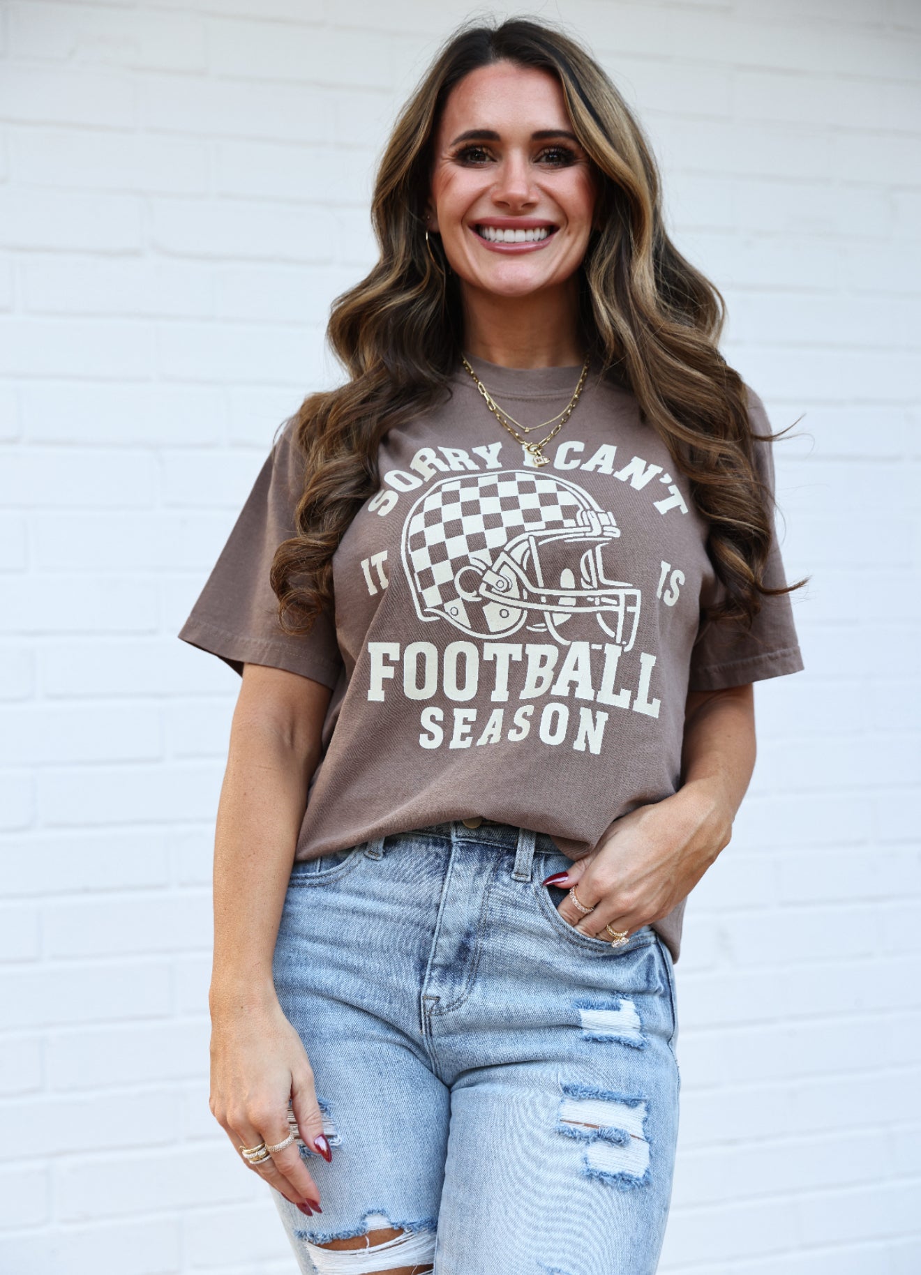 Sorry I Can't It Is Football Season T-shirt