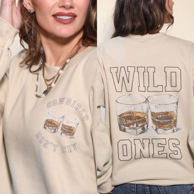 Wild Whiskey Sweatshirt