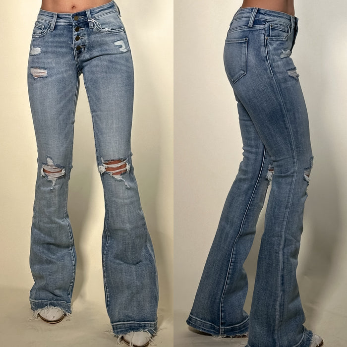 Macys flare jeans 2025