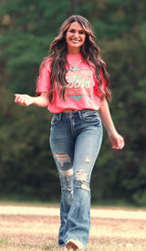 My Girl Light Flare Jeans