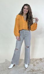 Miss Linen Longsleeve