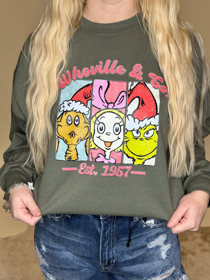 Wville & Co Sweatshirt
