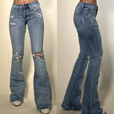 Macy Gail Flare Jeans